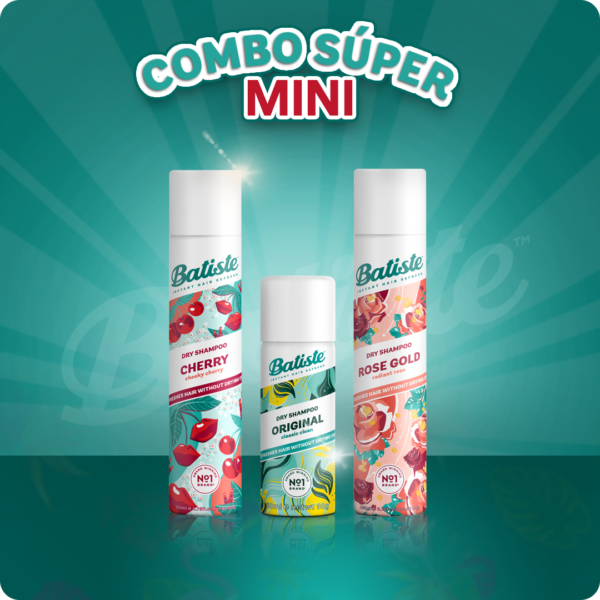 Trio MINI Refrescante